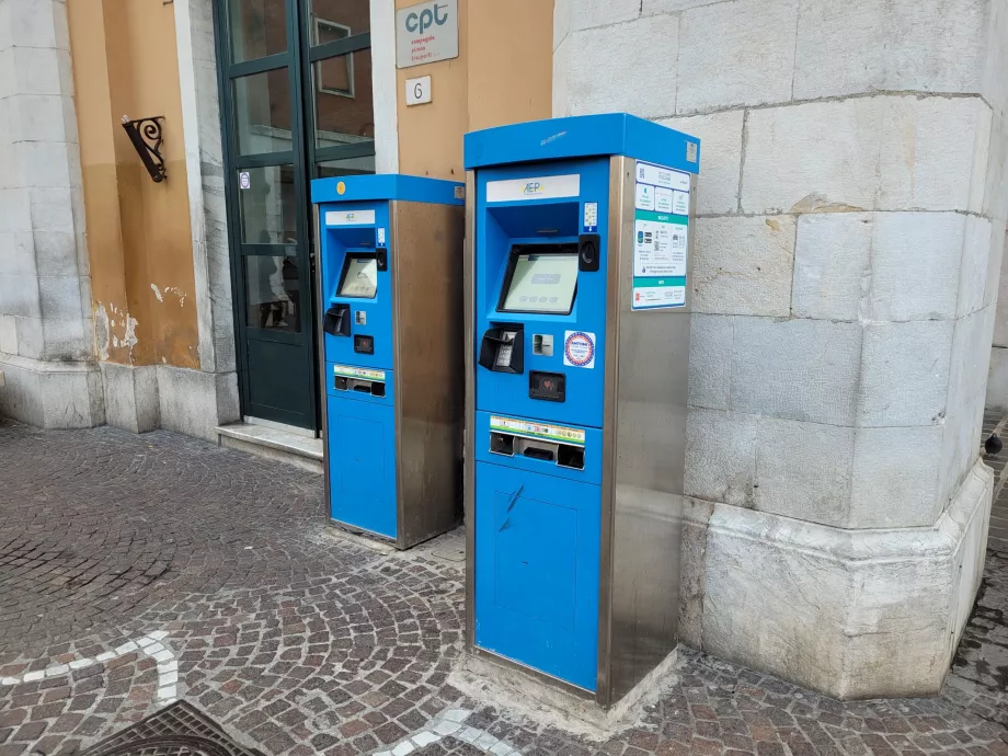 Lístky na autobusy verejnej dopravy