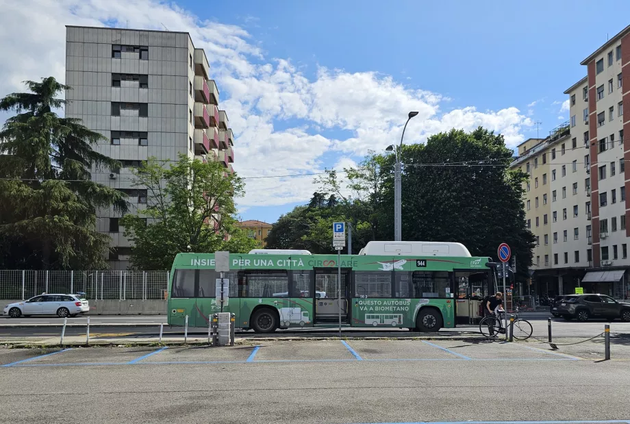 Autobusová zastávka 944, Ospedale Maggiore