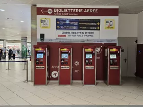 Automaty na lístky - autobus