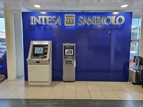 Bankomat, letisko Bologna