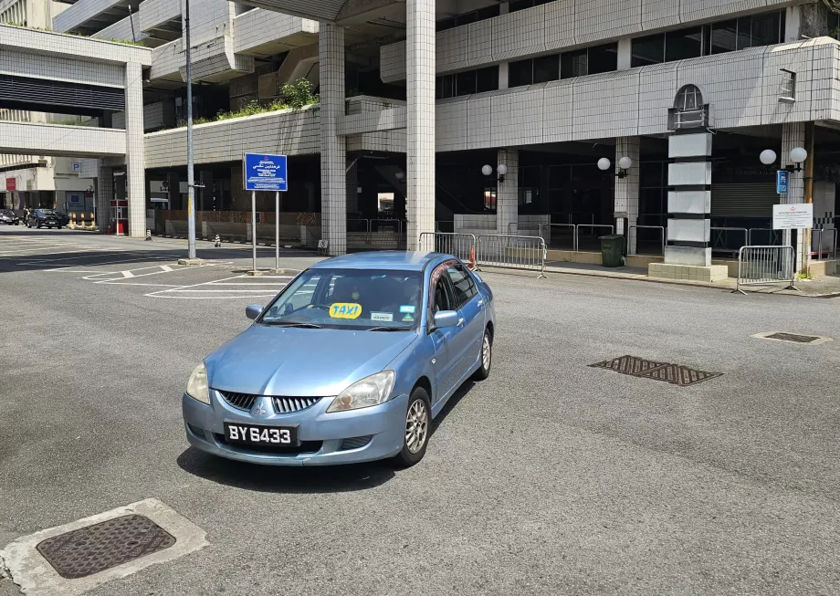 Taxi, Bandar Seri Begawan