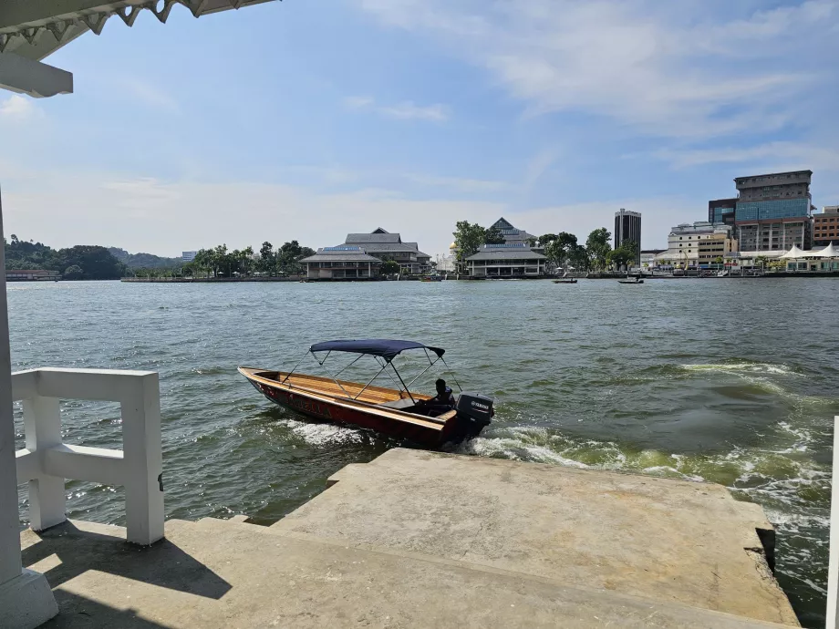 Doprava do Kampong Ayer