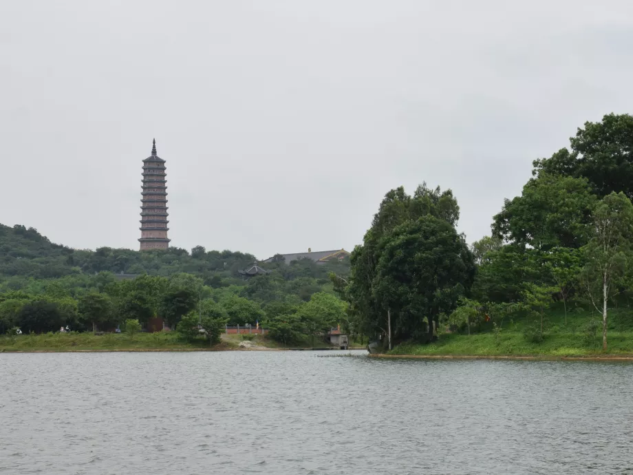 Chrám Bai Dinh, Ninh Binh, Vietnam