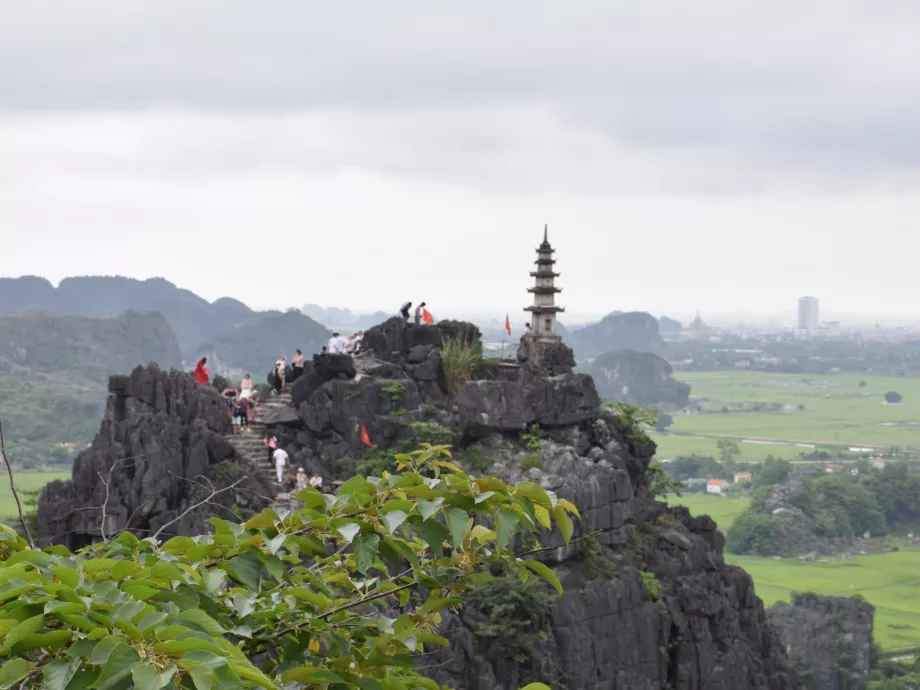 Vyhliadka Han Mua, Ninh Binh, Vietnam