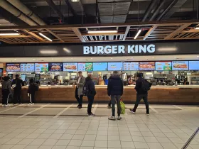 Burger King, Letisko AMS