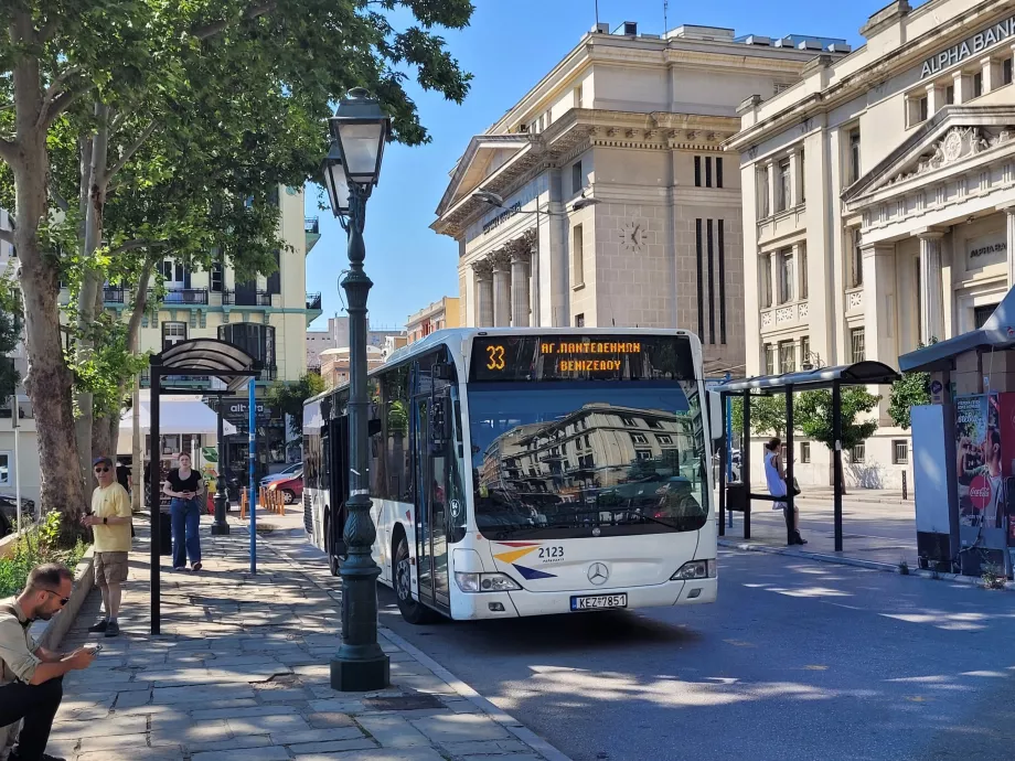 Autobus v Solúne