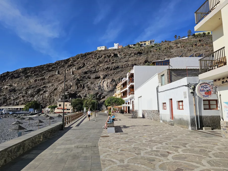 Promenáda Playa Santiago