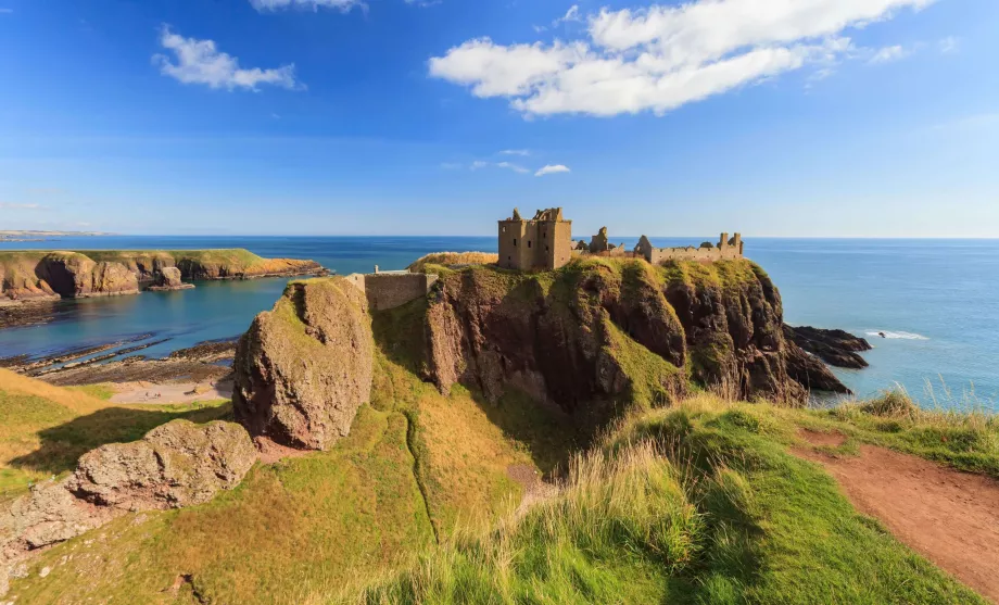 Hrad Dunnottar