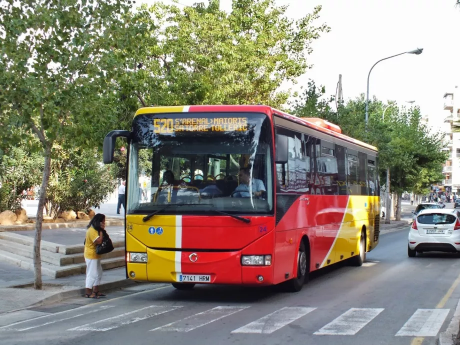 Medzimestský autobus TIB