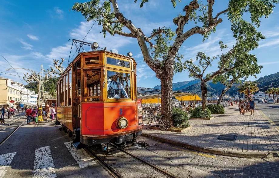 Tramvaj Sóller