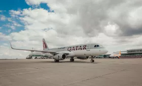 A320 spoločnosti Qatar Airways