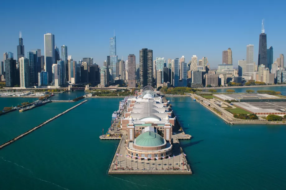 Mólo Navy Pier