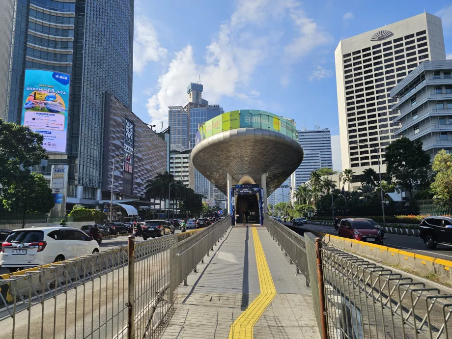 Autobusová stanica TransJakarta