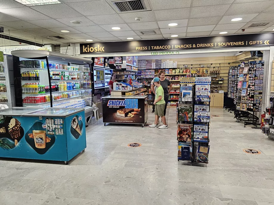 Kiosk vo verejnom priestore