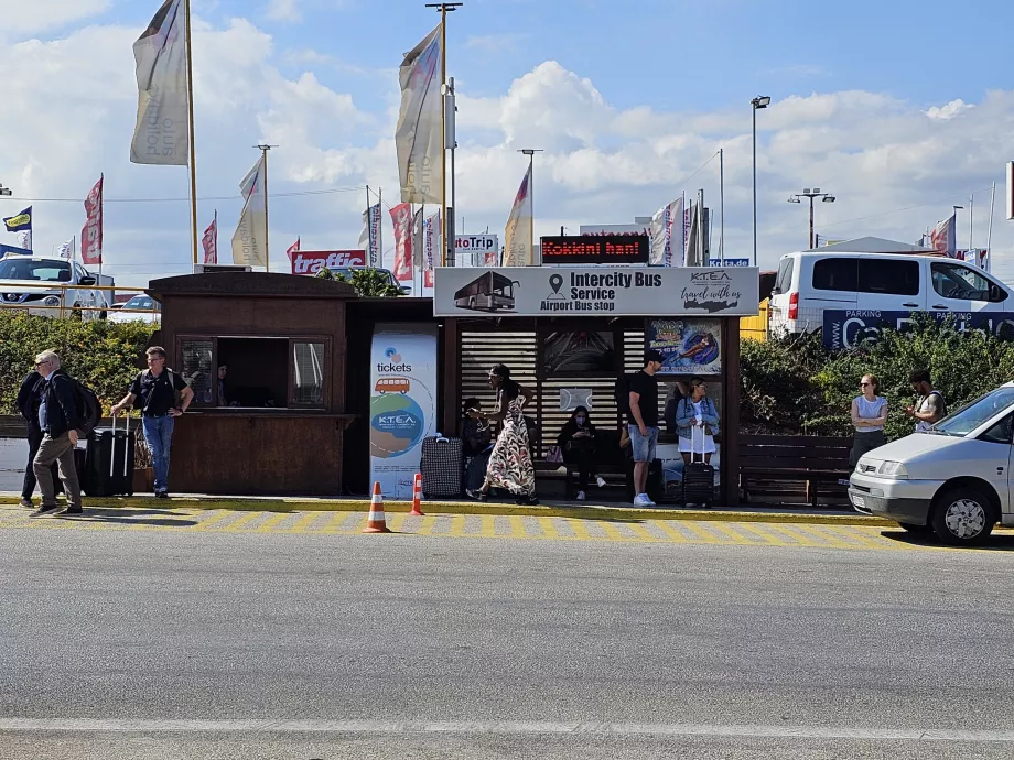 Zastávka medzimestskej autobusovej dopravy