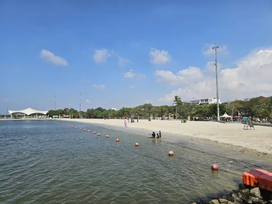 Pláž Ancol