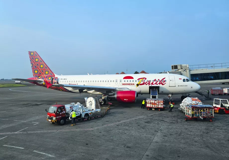 Airbus A320, Batik Air Indonesia