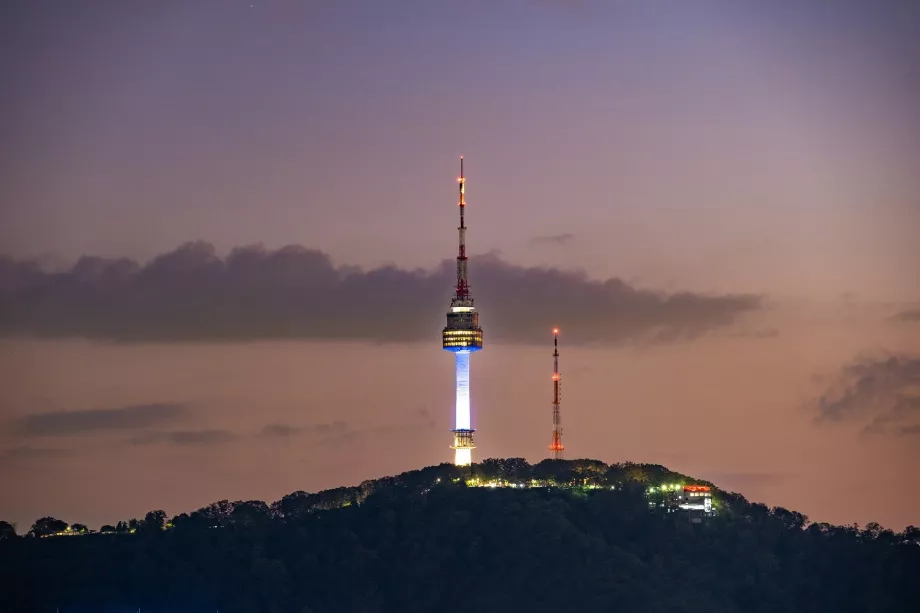 Veža Namsan