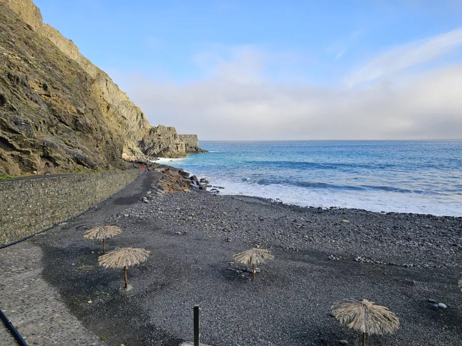 Playa de Vallehermoso