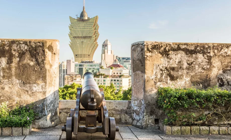 História a modernita v Macau