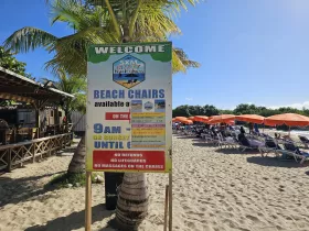 Ceny lehátok na plážach