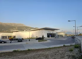 príletové letisko Ioannina