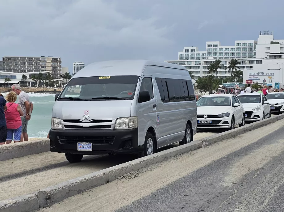 Taxi Sint Maarten