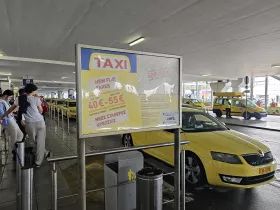 Paušálne ceny taxíkov