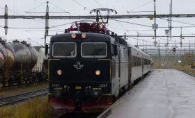 Vlak vo Švédsku