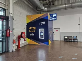 Bankomat Euronet, terminál 2