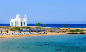 Pláže Cyprus