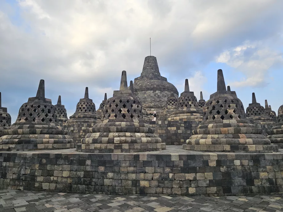 Chrám Borobudur