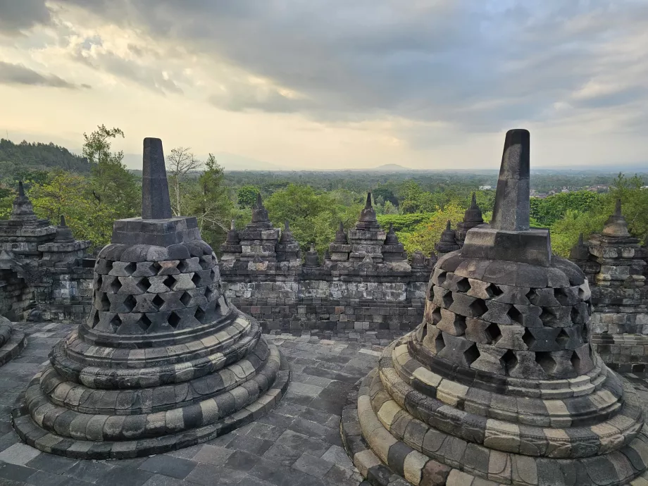 Chrám Borobudur