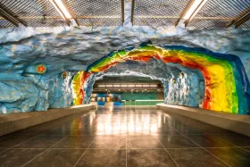 Umelecké metro v Štokholme