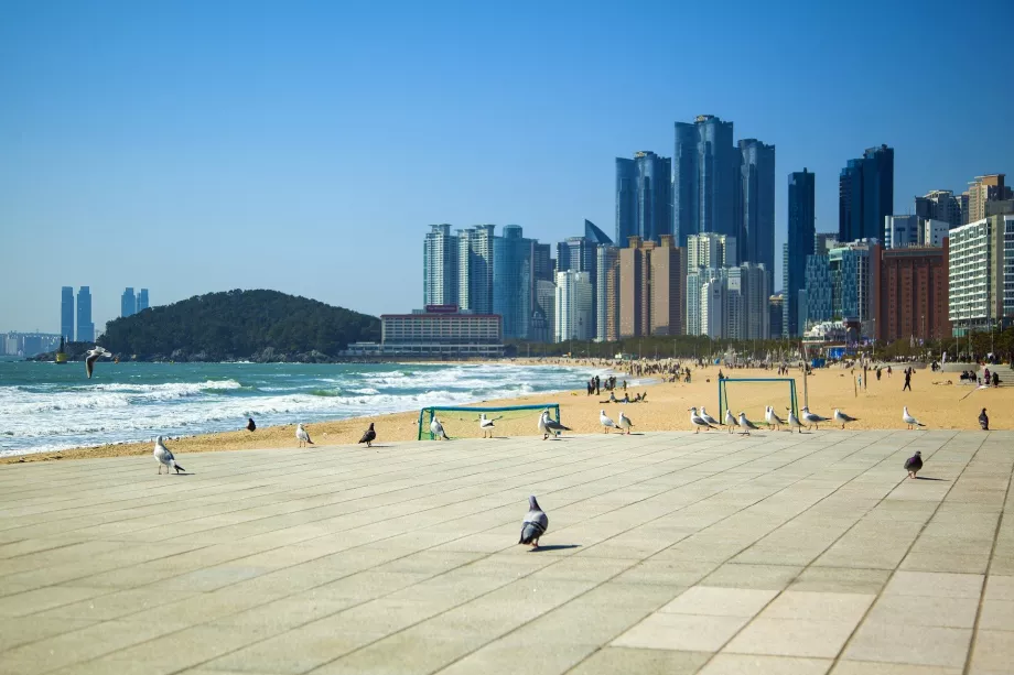 Pláž Haeundae