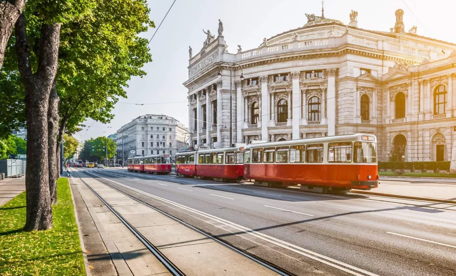 Tramvaj vo Viedni