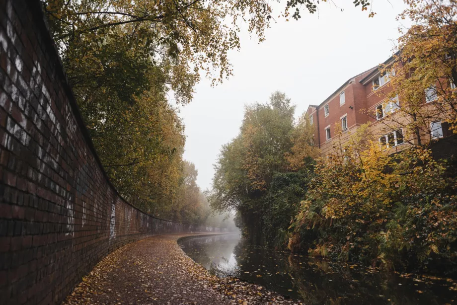 Worcesterský a Birminghamský kanál