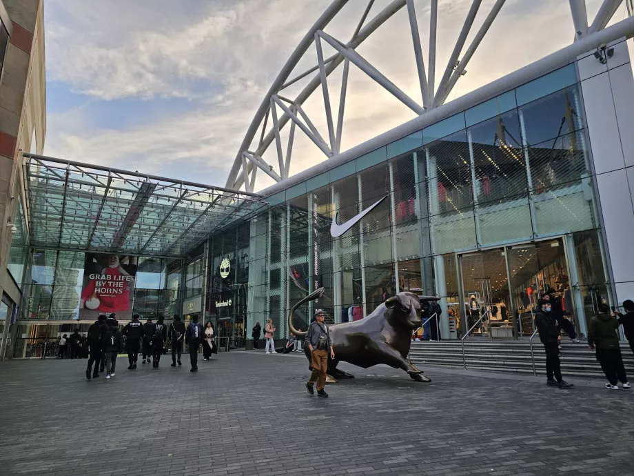 Nákupné centrum Bullring