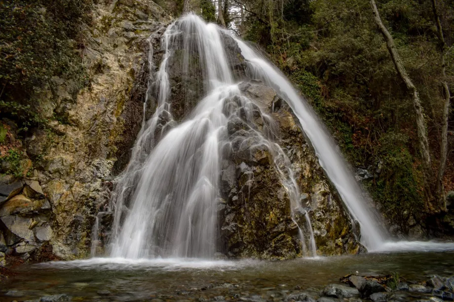 Vodopád Troodos