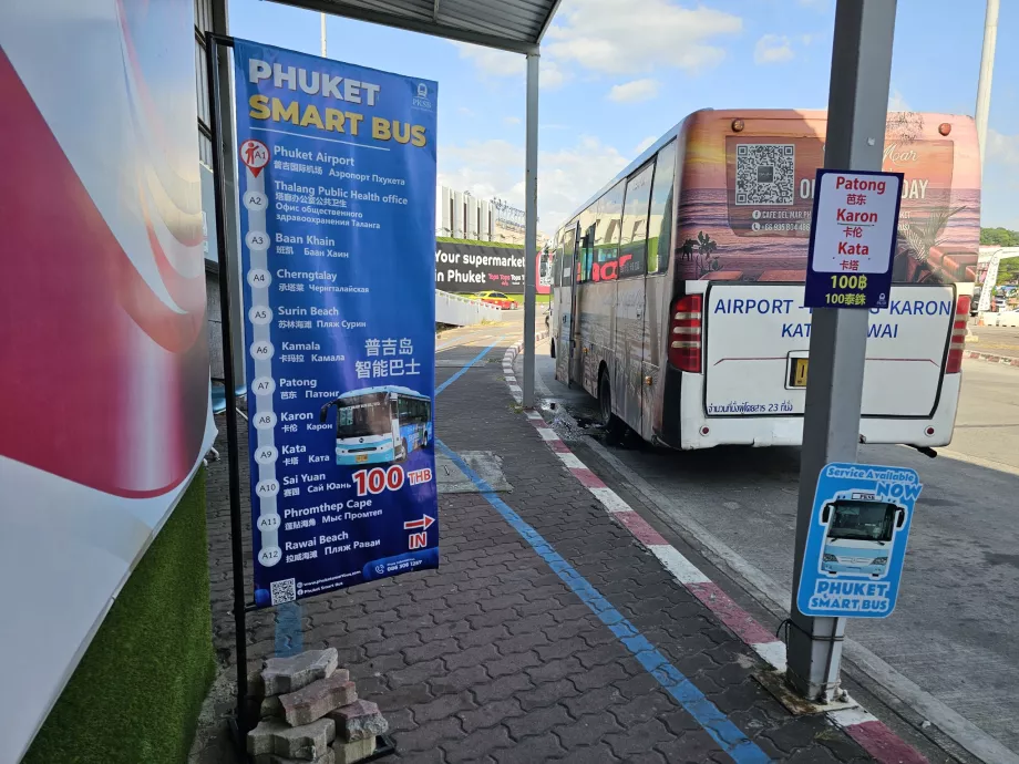 Informácie, Smart Bus Phuket