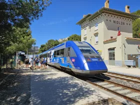Vlak do Cote Bleue