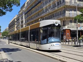 Tramvaj v Marseille
