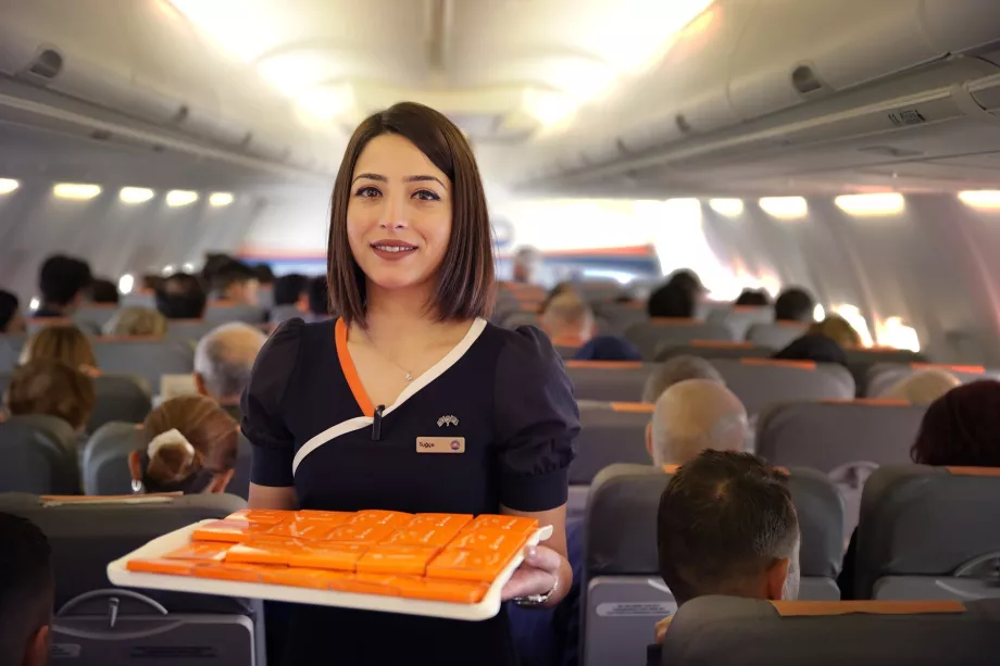 Palubný servis SunExpress