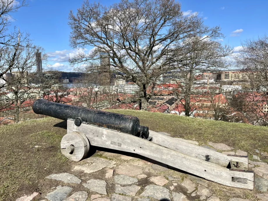 Historické delo v Skansen Kronan