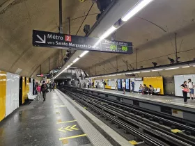 Stanice metra v Marseille