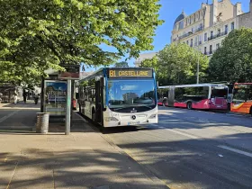 Autobus v Marseille