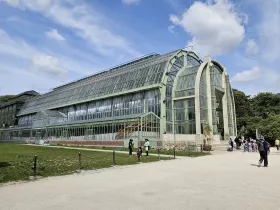Skleník v Jardin des Plantes