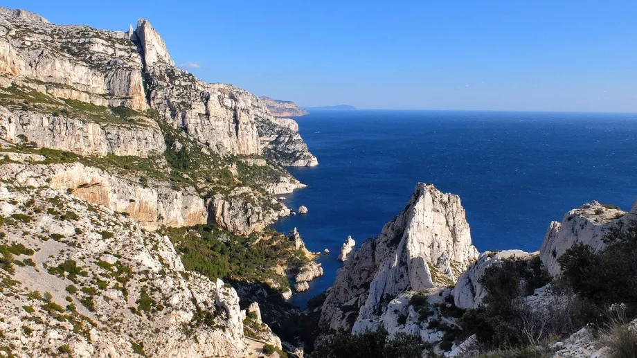 Calanques de Marseille