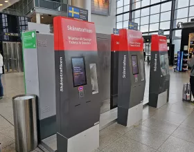Automaty na lístky do Švédska