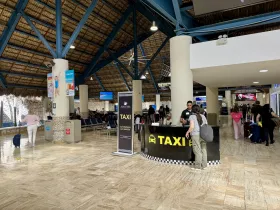 Oficiálny stánok TAXI na letisku PUJ